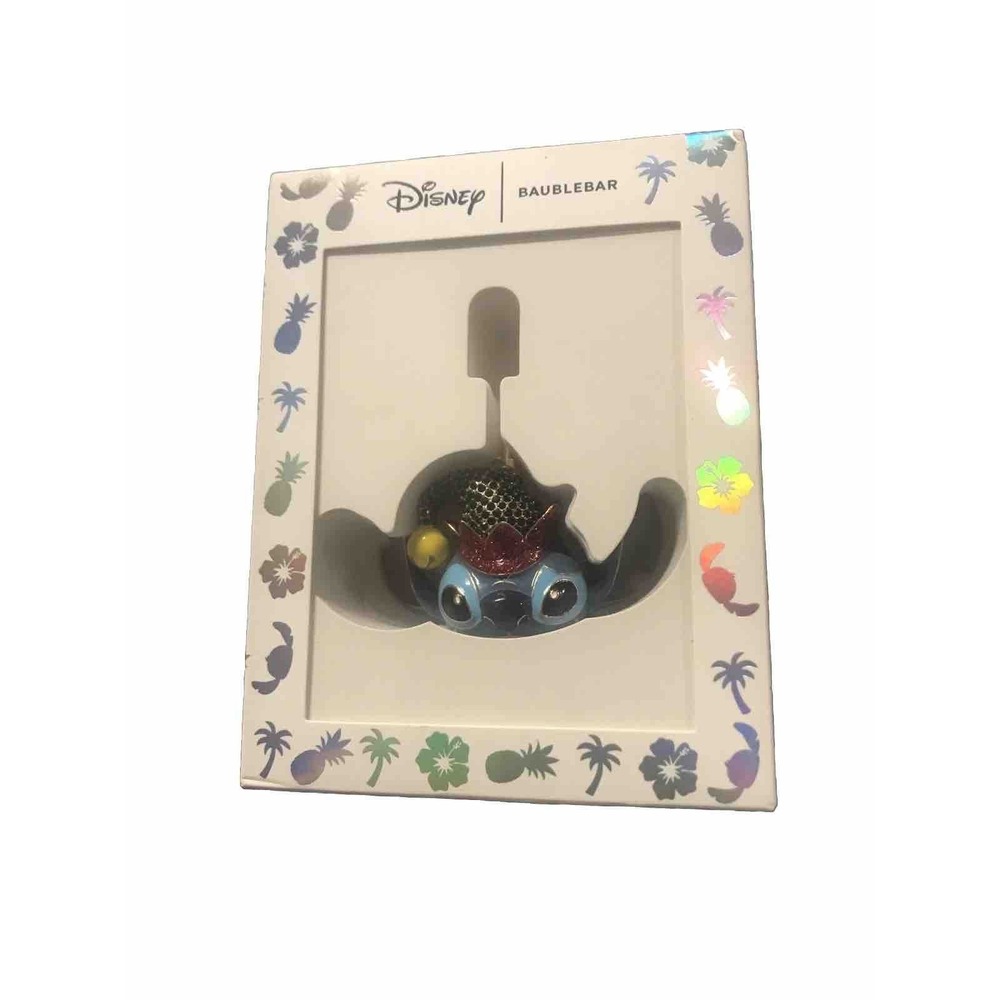 Baublebar Stitch‎ Elf Holiday Bag Charm NIB